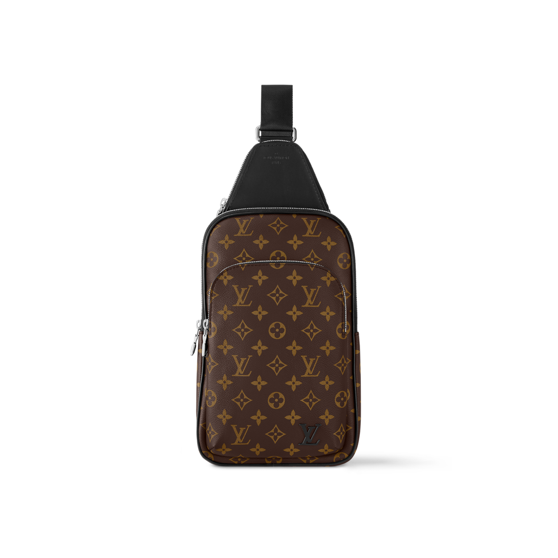 Avenue Slingbag NM Monogram Macassar Canvas - Bags | LOUIS VUITTON